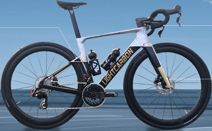 All Road Rahmen Endurance 18